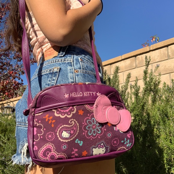 Sanrio Bags Hello Kitty Crossbody Purse Poshmark